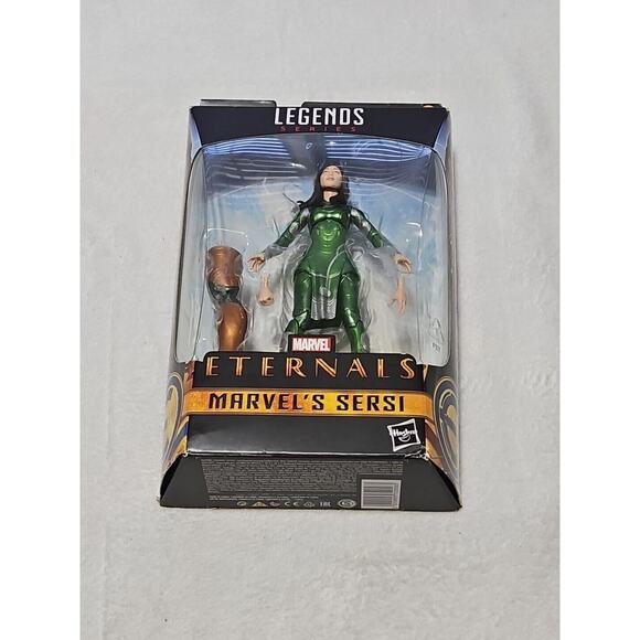 Marvel Legends Series Eternals: Sersi Action Figure By Hasbro - Picture 2 of 7